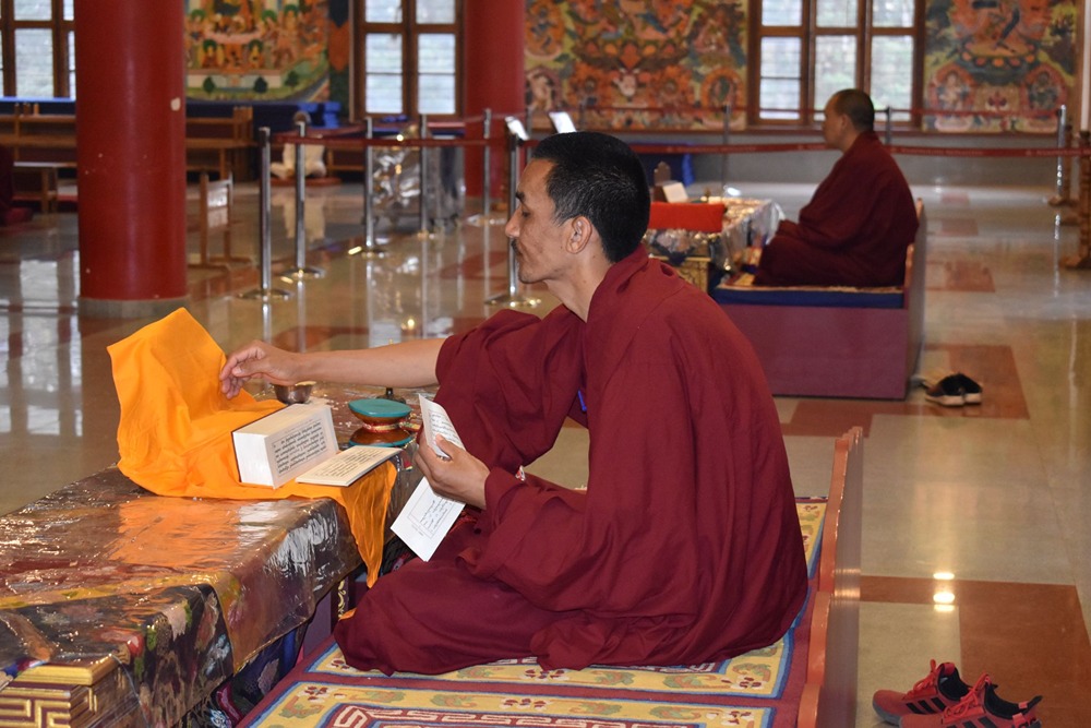 Calm After the Storm- Tibetan Exile, Adminstration and Meditation in Bylakuppe, Karnataka