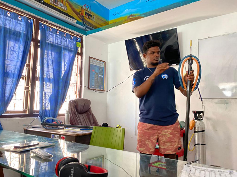 Take an Underwater Break: Freediving in Pondicherry
